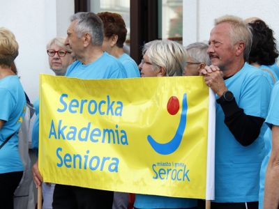 Zlot seniorów Serock 2021