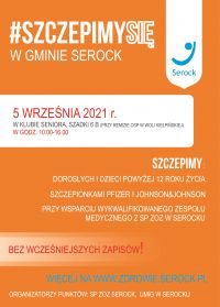 plakat szczepienia Wola Kiełpińska