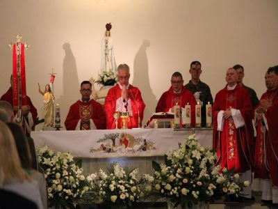 Obchody 30-lecia parafii w Zegrzu