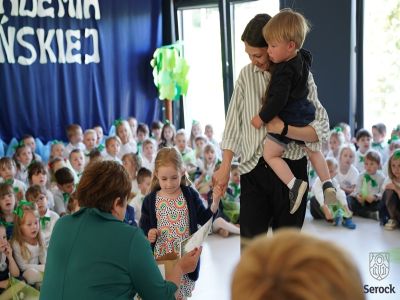 Uroczystość nadania imienia Przedszkolu w Woli Kełpińskiej