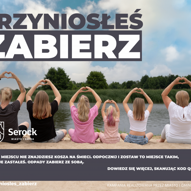 Przyniosłeś - zabierz 