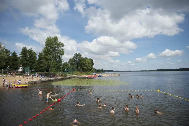 Uwaga! Zakaz kąpieli na serockim kąpielisku