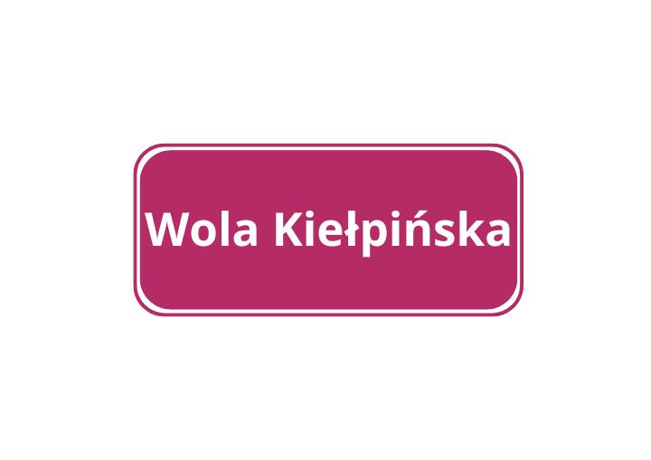 Wola Kiełpińska - Szadki (2023)