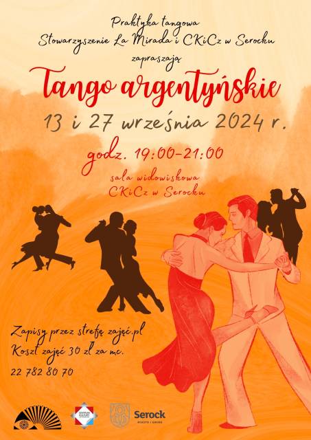 Praktyka Tangowa - Tango argentyńsie w Serocku 