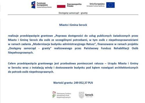 Modernizacja budynku administracyjnego Ratusz