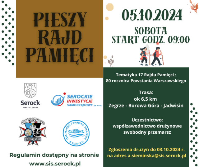 Pieszy Rajd Pamięci