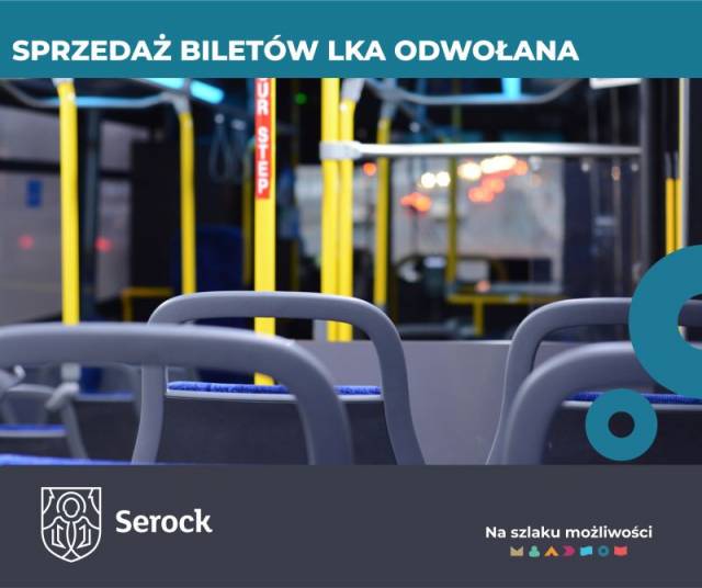 Sprzedaż biletów LKA odwołana 