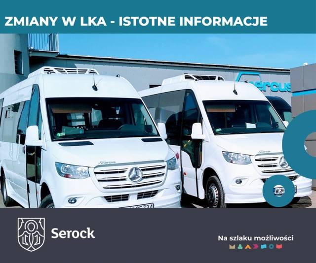 Lokalna Komunikacja Autobusowa w 2023 roku - istotne informacje