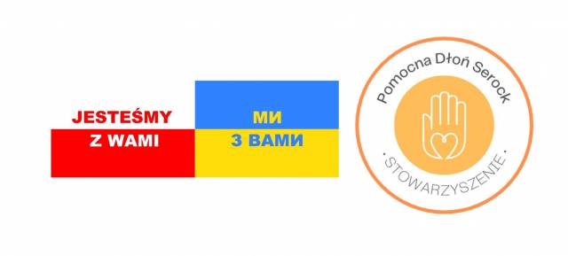 Zbiórka dla obywateli Ukrainy