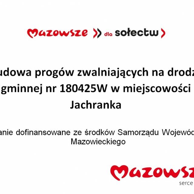 Mazowieckie Instrumenty Aktywizacji Sołectw MAZOWSZE 2023