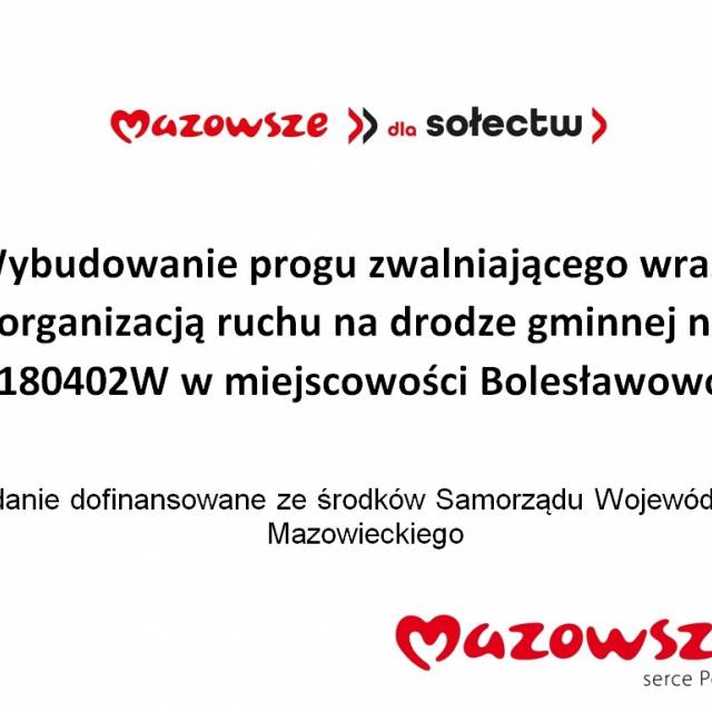 Mazowieckie Instrumenty Aktywizacji Sołectw MAZOWSZE 2023