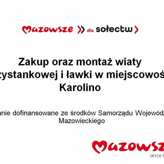 Mazowieckie Instrumenty Aktywizacji Sołectw MAZOWSZE 2023