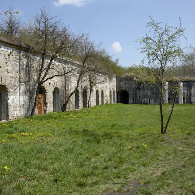 Carski fort–pomocniczy, ale ważny