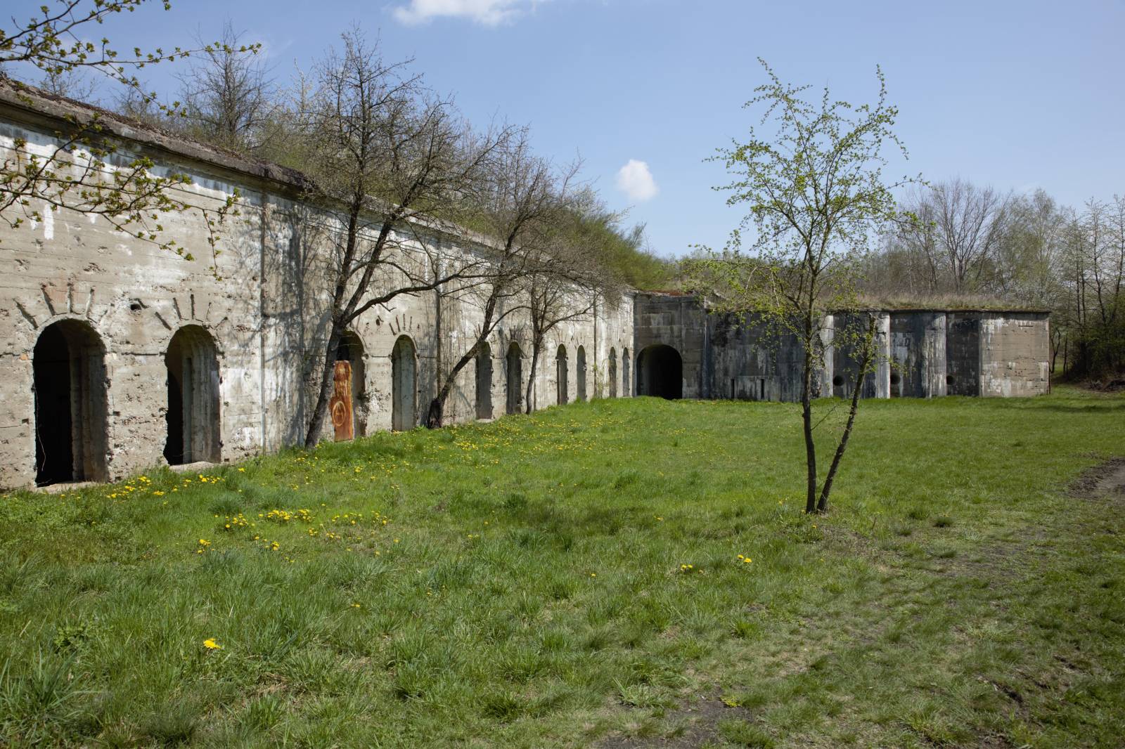 Carski fort–pomocniczy, ale ważny