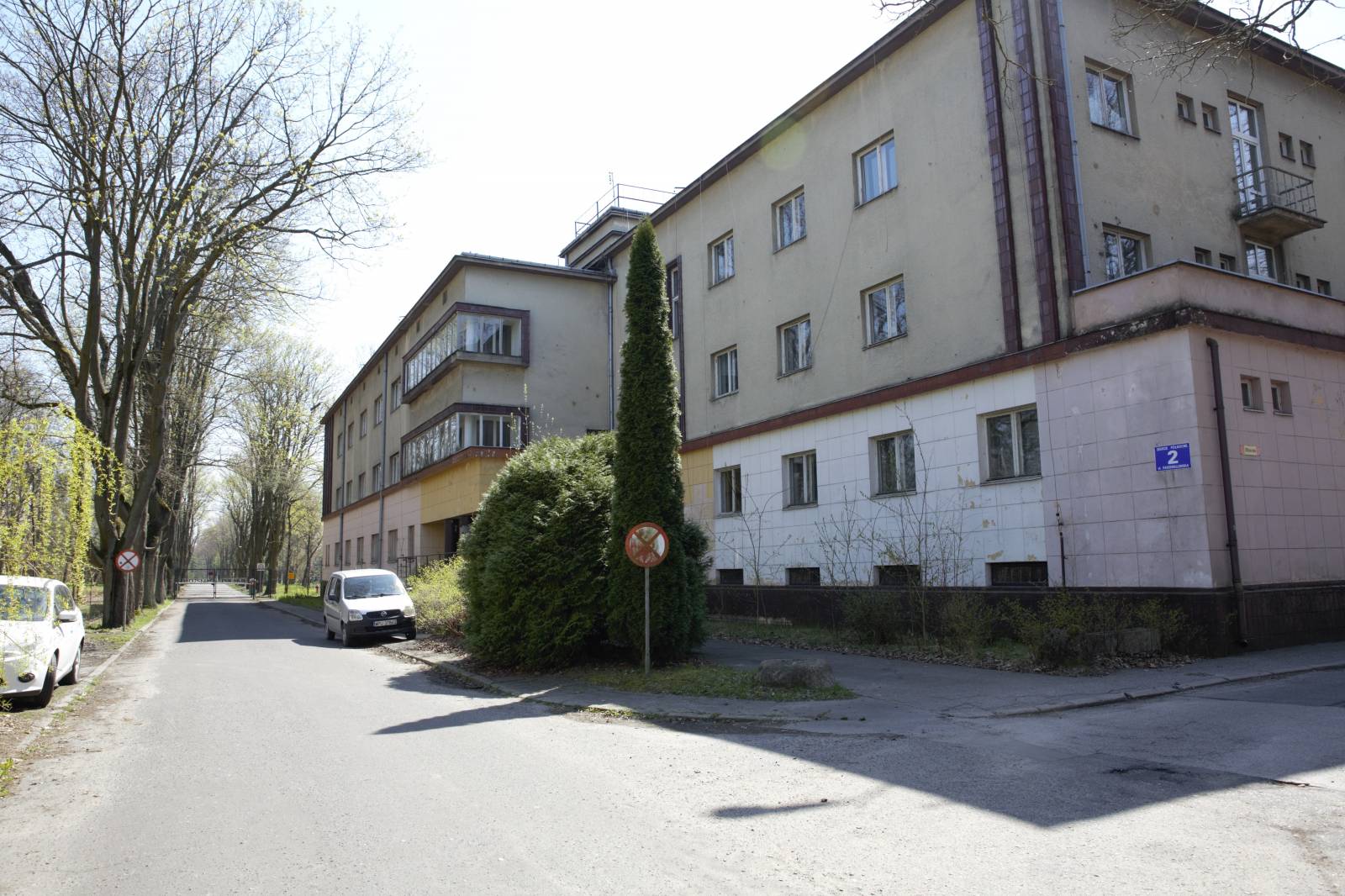 Hotel garnizonowy – dzieło znanego architekta