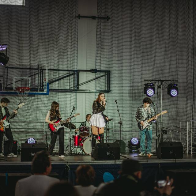 Charytatywny koncert dla Martynki i Kalinki