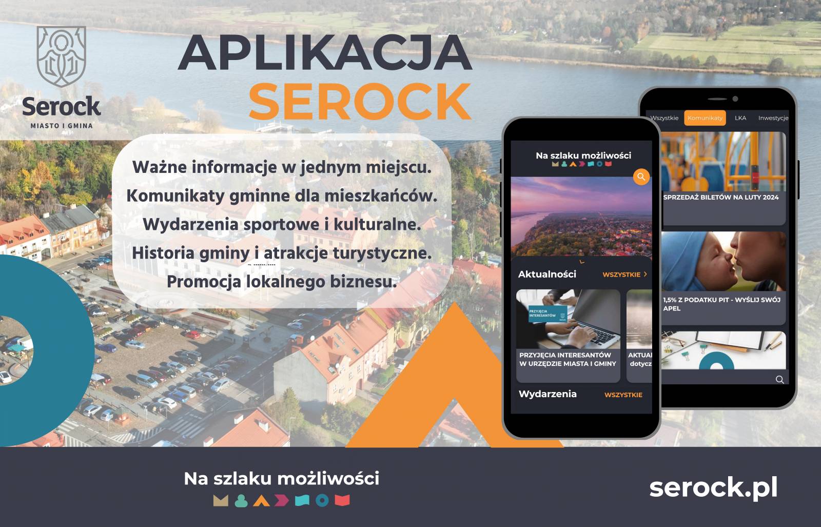 Aplikacja mobilna SEROCK