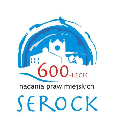 Okolicznościowy logotyp Miasta i Gminy Serock