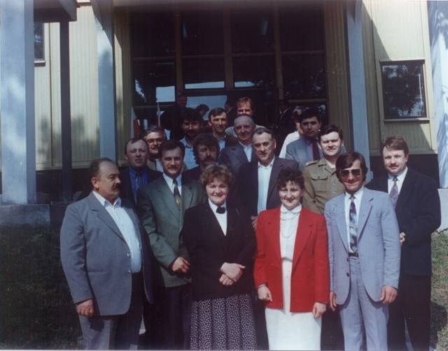 Radni Rady Miejskiej w Serocku I kadencji (1990-1994)