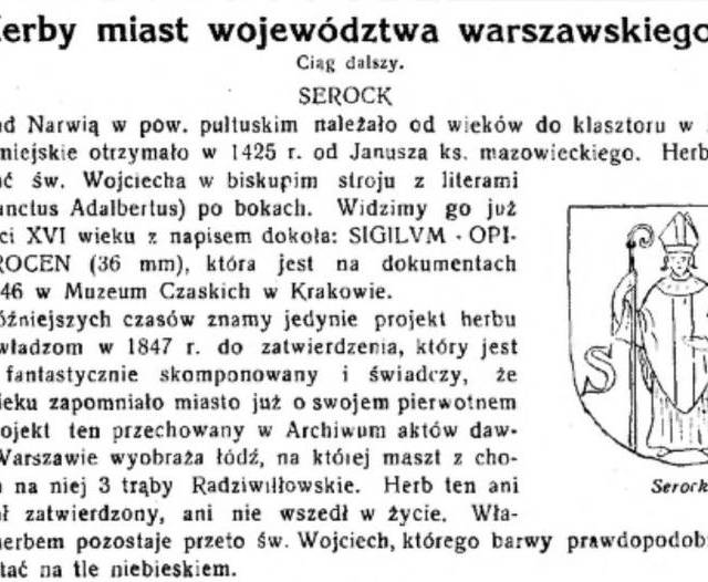 "Miesięcznik Heraldyczny" nr 12 z 1937 r.