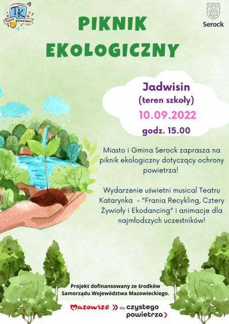 Piknik ekologiczny w Jadwisinie, 10 września