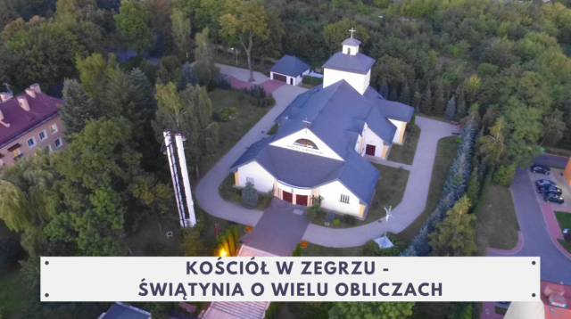 Kościół w Zegrzu - świątynia o wielu obliczach