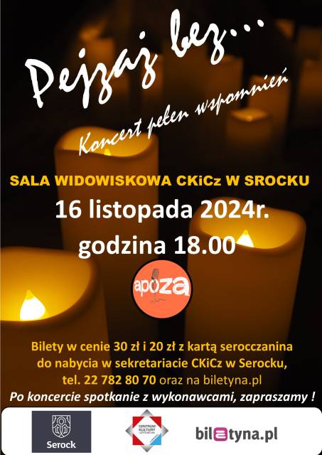 Pejzaż bez…- koncert pełen wspomnień 