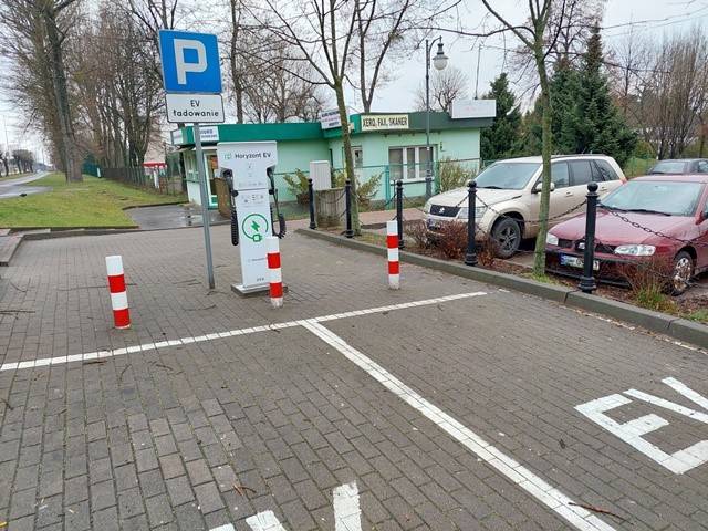 Stacja ładowania pojazdów elektrycznych