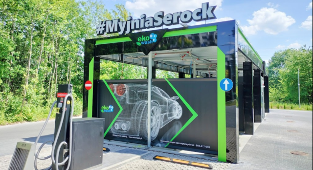 Bezdotykowa #Myjnia Serock Eco Wash