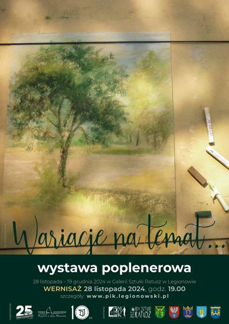 Wernisaż wystawy - „Wariacje na temat..."