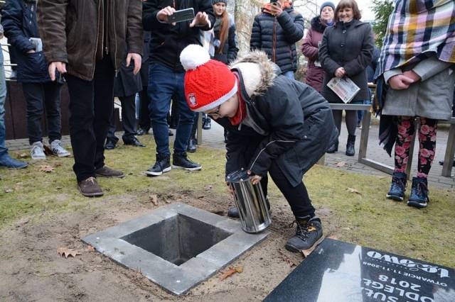 Kapsuła Niepodległości w Legionowie