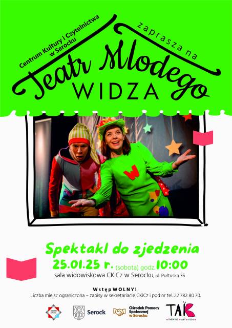 Teatr Młodego Widza - Spektakl do zjedzenia 