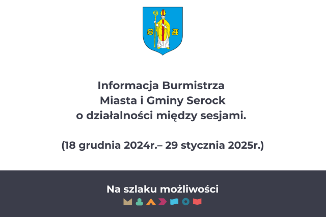 Informacja Międzysesyjna 29.01.2025