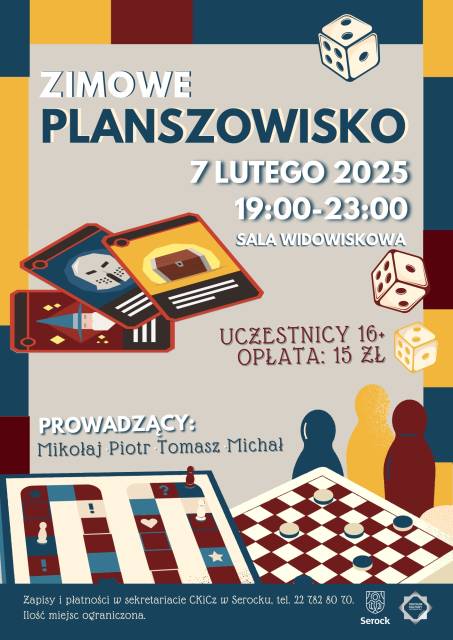 Zimowe planszowisko