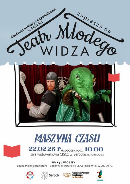 Teatr Młodego Widza - Maszyna Czasu 