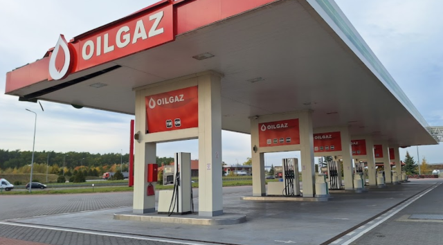 Stacja paliw Oilgaz