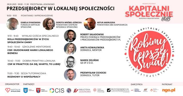 KAPITALNI SPOŁECZNIE HUB