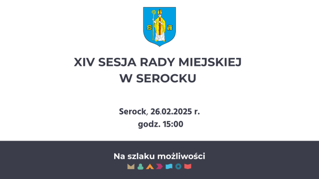 XIV Sesja Rady Miejskiej w Serocku