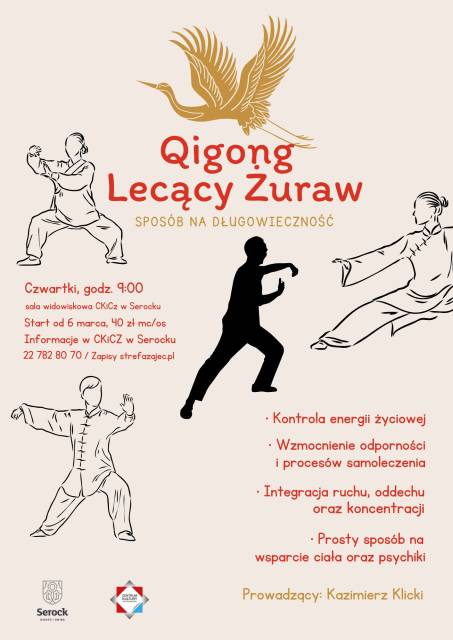 Qigong - Lecący Żuraw