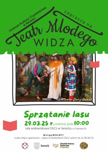 Teatr Młodego Widza - Sprzątanie lasu