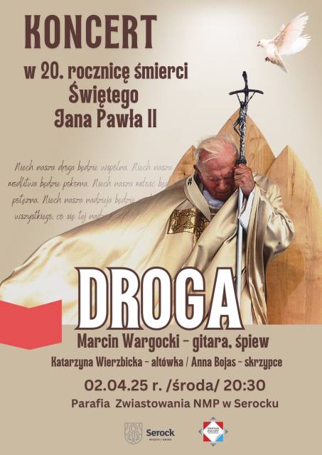 Koncert "Droga"