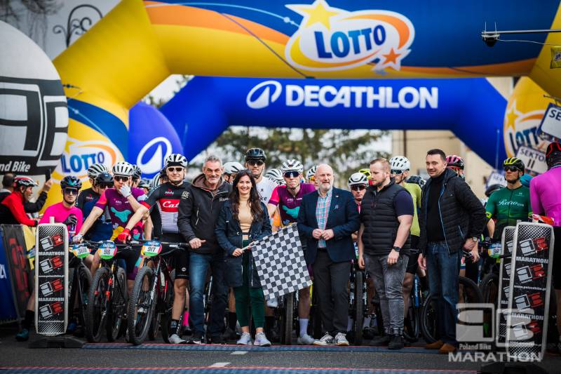 Inauguracja LOTTO Poland Bike Marathon 2025 w Serocku