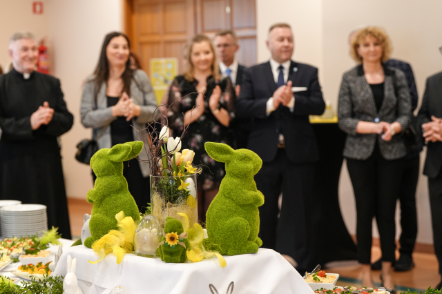 Wielkanoc – czas dzielenia się dobrem i życzeniami