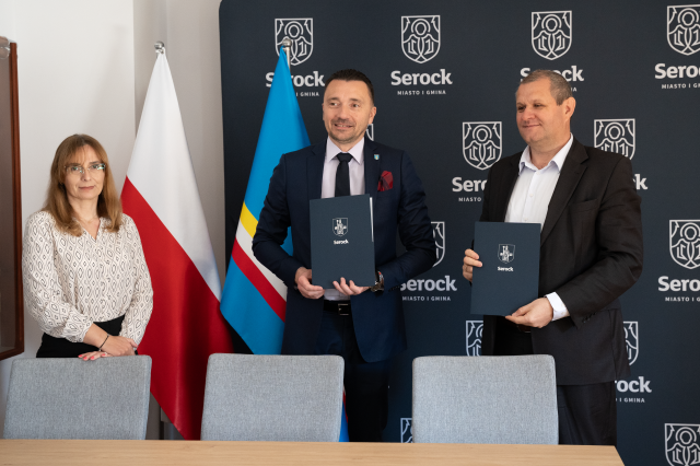 Podpisano umowę na realizację odwiertu geotermalnego Serock GT-1 w miejscowości Wierzbica