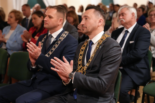 XVII uroczysta sesja Rady Miejskiej w Serocku