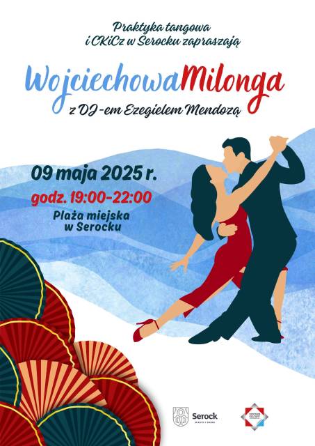 Wojciechowa Milonga z DJ-em Ezequielem Mendozą