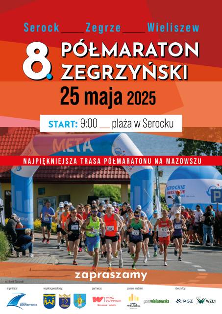 8. Półmaraton Zegrzyński