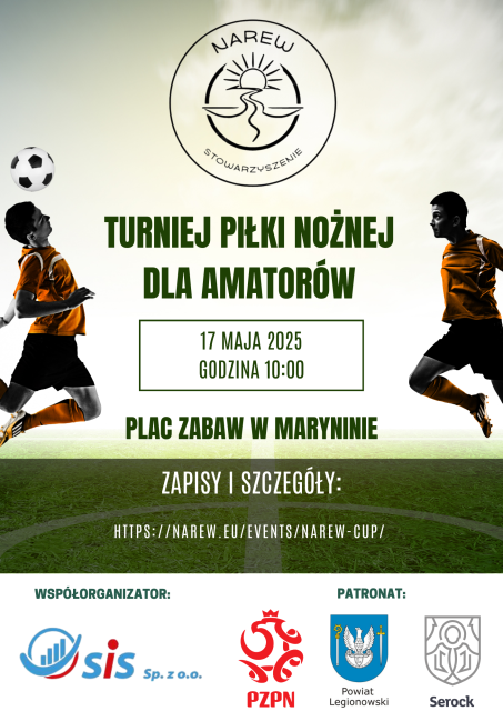 NAREW CUP 2025 – Amatorski Turniej Piłki Nożnej