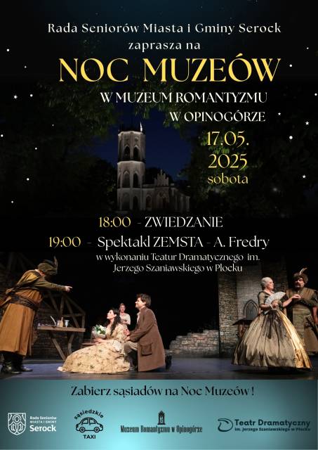  Noc Muzeów z Radą Seniorów