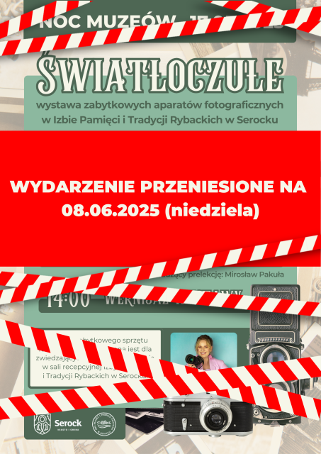 NOC MUZEÓW W MIEŚCIE I GMINIE SEROCK